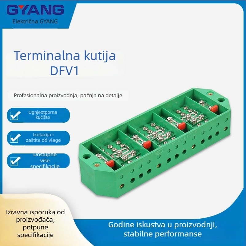 DFY Kutija za mjerenje – trofazna četverodijelna kutija, IP44, Guanyang