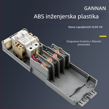Vodootporna kutija za spojne žice rasvjetnog stuba, EKM2035 prekidačka kutija, EKM2070