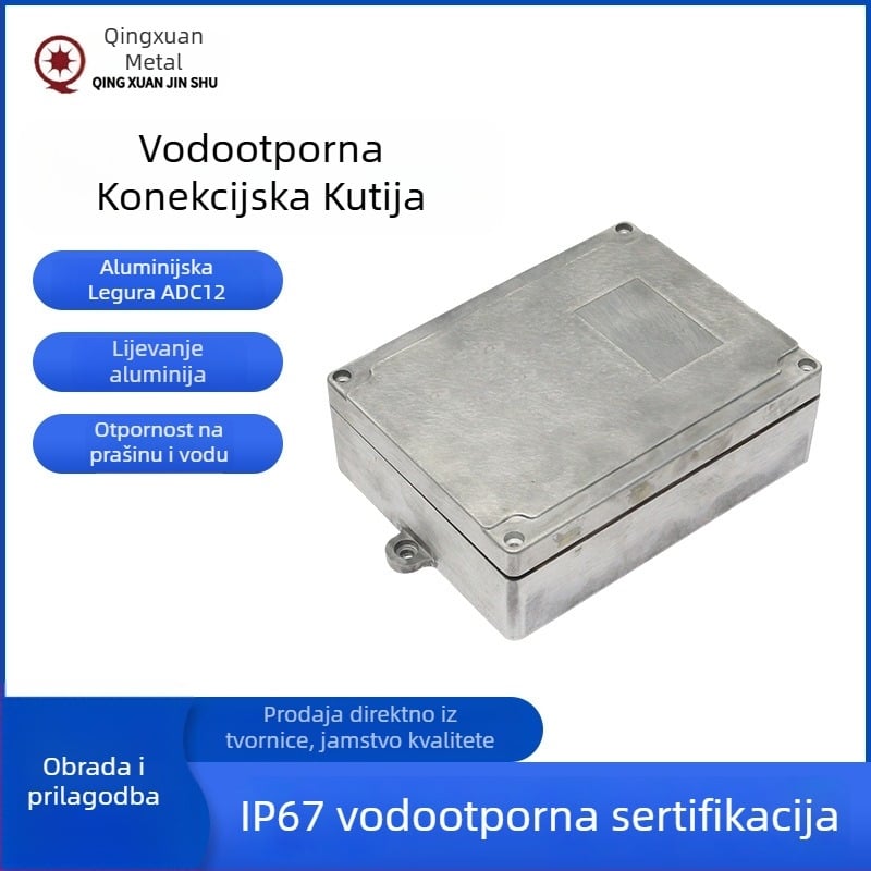 FA8 Vodootporna kutija za spojeve od livenog aluminija IP67 ADC12