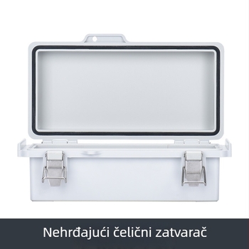 ABS plastična vodootporna vanjska kutija za distribuciju s mehanizmom kopče