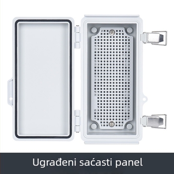 ABS plastična vodootporna vanjska kutija za distribuciju s mehanizmom kopče
