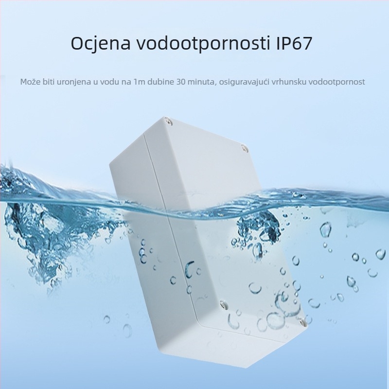 F serija vodootporna kutija za spojeve, plastična, zatvorena, prolaz kablova