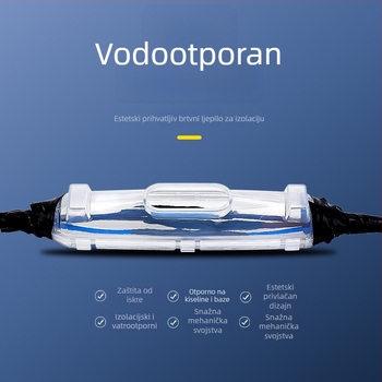 Vodootporna kutija za spojeve s injekcijskim ljepilom za vanjsko javno osvjetljenje, potopljena pod vodom, IP68, GNDT-Z01, za niskonaponske kabele 1,5–300 mm²