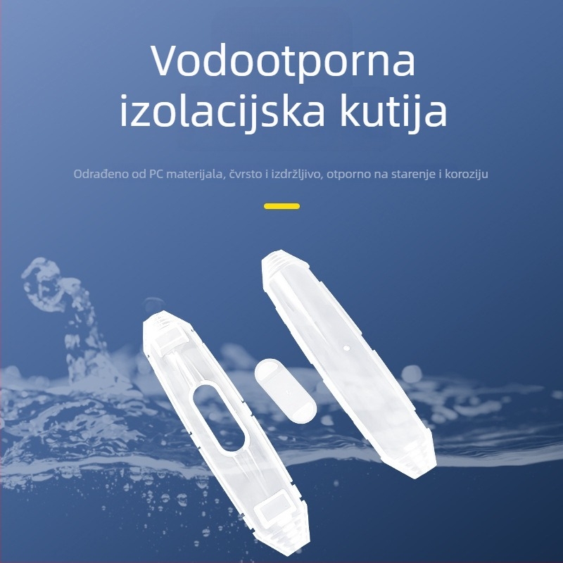 Vodootporna kutija za spojeve s injekcijskim ljepilom za vanjsko javno osvjetljenje, potopljena pod vodom, IP68, GNDT-Z01, za niskonaponske kabele 1,5–300 mm²