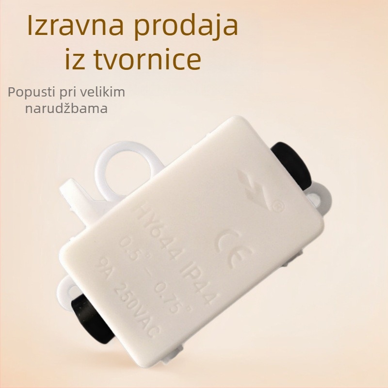 M644 IP44 Vodootporna kutija za spojnice s terminalom za unutarnje osvjetljenje kupaonice