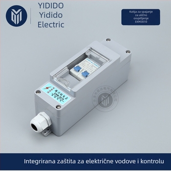 EKM-3010 Kutija za distribuciju javnog rasvjetu s priključnom kutijom, zaštita prekidača na stupu