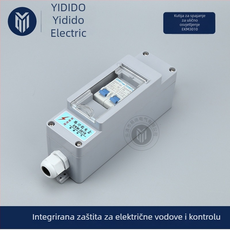 EKM-3010 Kutija za distribuciju javnog rasvjetu s priključnom kutijom, zaštita prekidača na stupu