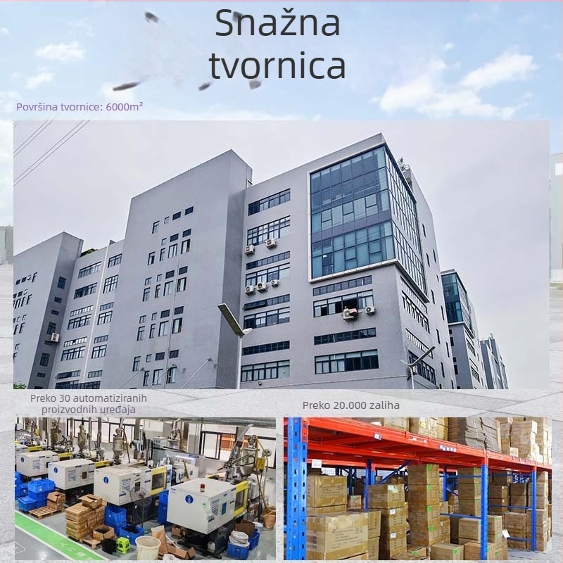 Vanjska vodootporna kutija za spojnice, 1 ulaz 2 izlaza, PA12-4P terminal blok, unutarnje dimenzije 80x70x31 mm, vatrootporan kućište, montaža vijcima s zaključavanjem