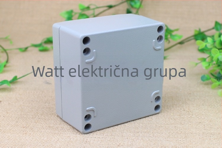 SUPERVOLT VT43 Vanjska kutija za spojeve od aluminijske legure, vodootporna, za vanjsko ožičenje