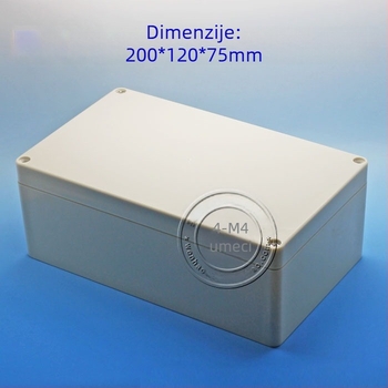 Tesio Vodootporna kutija za instrumente 200×120×75 mm