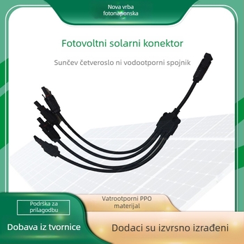 New Willow A4 kutija za spajanje, napunjena ljepilom, IP67, podzemna i uronjena, za solarne panele
