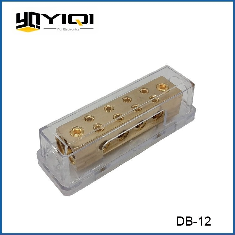DB-12 kutija za distribuciju s nosačem osigurača (za elektroničke uređaje; siguran napon; nacionalni standard)
