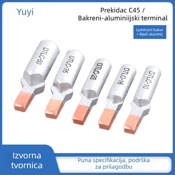 DTLC-25 Cu-Al Duckbill-tip terminalni pin za aluminijske žice