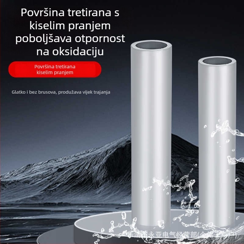 GL aluminijski spojni cijevni terminal, serija GL, za razvodne kutije, ormariće, brodogradilišta i električnu opremu