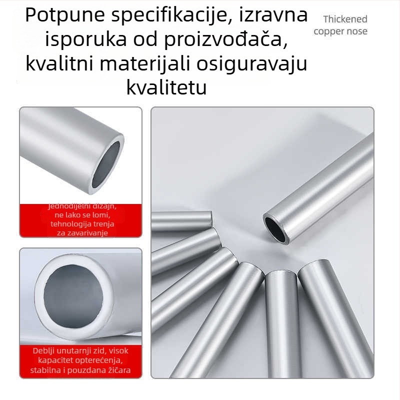 GL aluminijski spojni cijevni terminal, serija GL, za razvodne kutije, ormariće, brodogradilišta i električnu opremu
