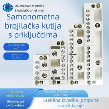 Kutija za razvodnu mrežu, serija samorastuća mjerni kutija, PC poklopac, Shuangquan
