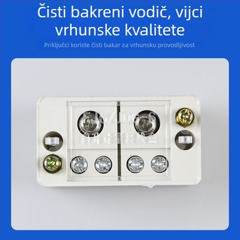 Kutija za razvodnu mrežu, serija samorastuća mjerni kutija, PC poklopac, Shuangquan