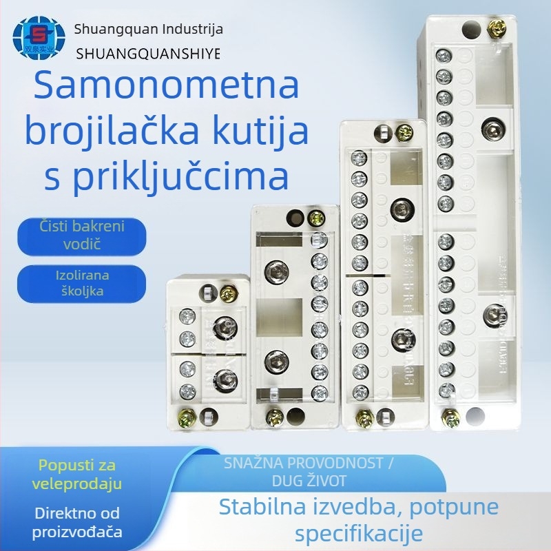 Kutija za razvodnu mrežu, serija samorastuća mjerni kutija, PC poklopac, Shuangquan