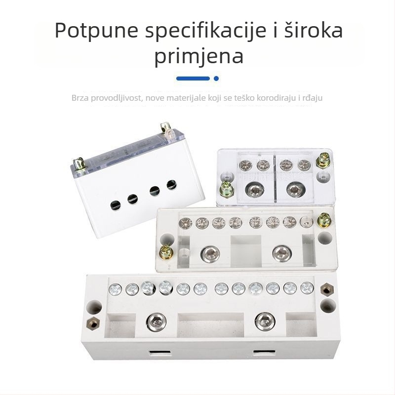 Kutija za razvodnu mrežu, serija samorastuća mjerni kutija, PC poklopac, Shuangquan
