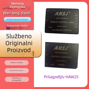 ANSJ Napajavni modul HAW25-220S05/12/15/24/48B - Ulaz 220V, Izlazi 3.3V/5V/24V