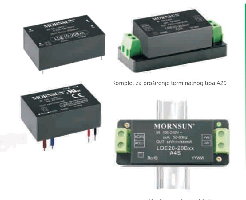 Napajni modul za industriju pametnih instrumenata — preklopno napajanje, modeli HK8S03B HK8SX3B HK8S05IB