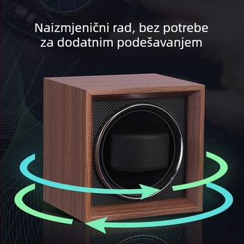 Mehanički navijač za satove, anti-magnetni, automatski, za kućnu upotrebu, s kutijom za pohranu (Pakiranje: 30 kom; Tisak logotipa: Da; Privatna oznaka: Da; Lista: Proljeće 2024)