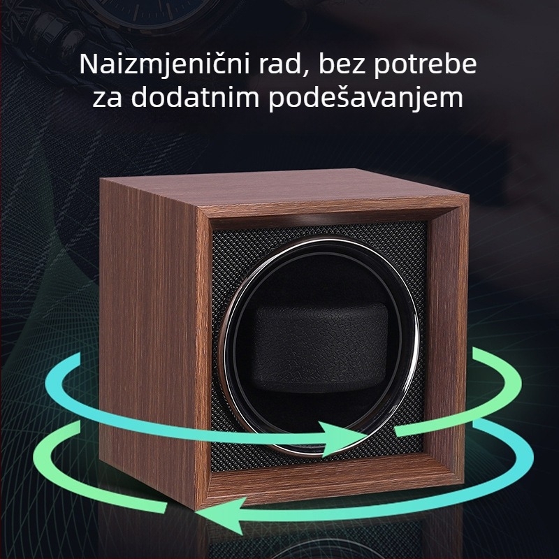 Mehanički navijač za satove, anti-magnetni, automatski, za kućnu upotrebu, s kutijom za pohranu (Pakiranje: 30 kom; Tisak logotipa: Da; Privatna oznaka: Da; Lista: Proljeće 2024)