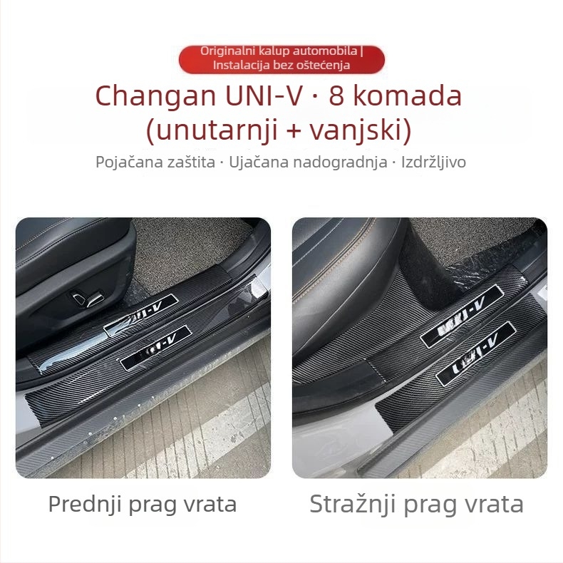 Prag vrata automobila - Marka Good; Materijal: Drugo; Obrada i prilagodba: Bez prilagodbe; Godina vozila: Drugo