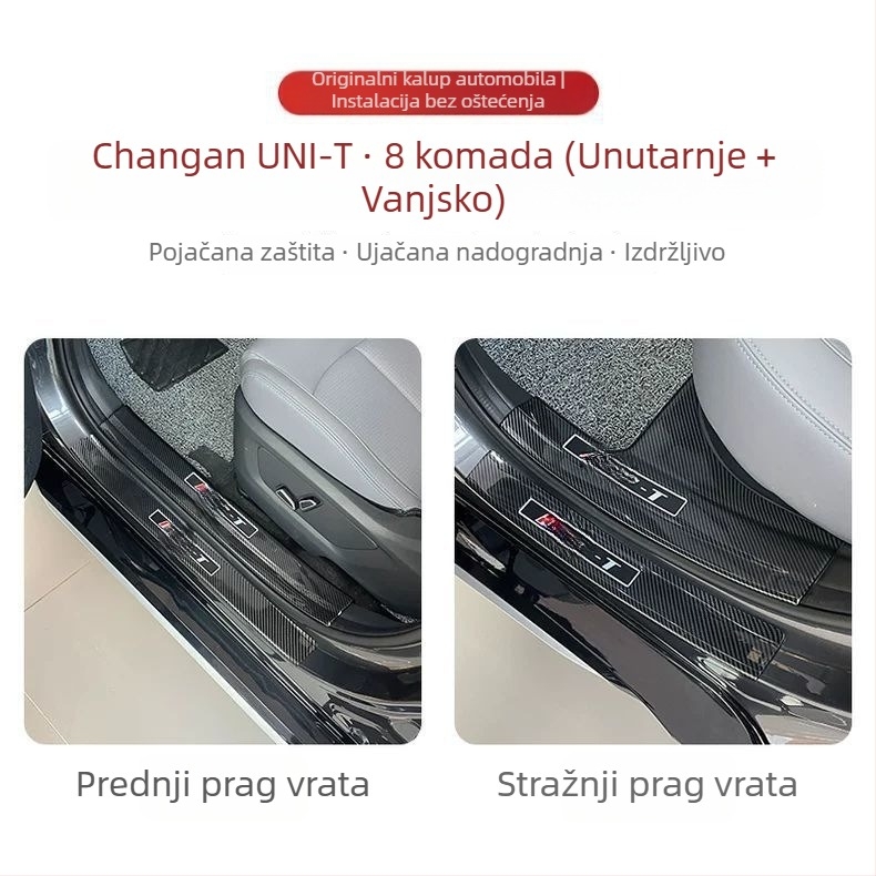 Prag vrata automobila - Marka Good; Materijal: Drugo; Obrada i prilagodba: Bez prilagodbe; Godina vozila: Drugo