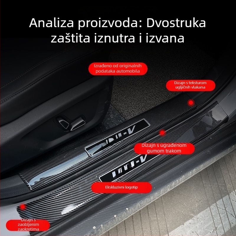Prag vrata automobila - Marka Good; Materijal: Drugo; Obrada i prilagodba: Bez prilagodbe; Godina vozila: Drugo