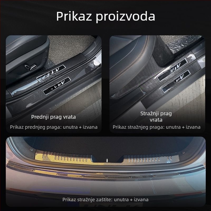 Prag vrata automobila - Marka Good; Materijal: Drugo; Obrada i prilagodba: Bez prilagodbe; Godina vozila: Drugo