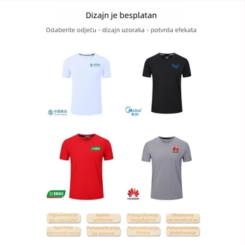 Prilagođena proizvodnja majica – po uzorku/na temelju crteža, OEM proizvodnja; srednji kapacitet 1000 kom.; 3 probna ciklusa