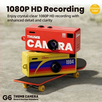 G6 Mini kamera za djecu – džepna videokamera, TF kartica, 1-5 MP, trajanje baterije 1-3 h, snimanje videa i fotografiranje, filter