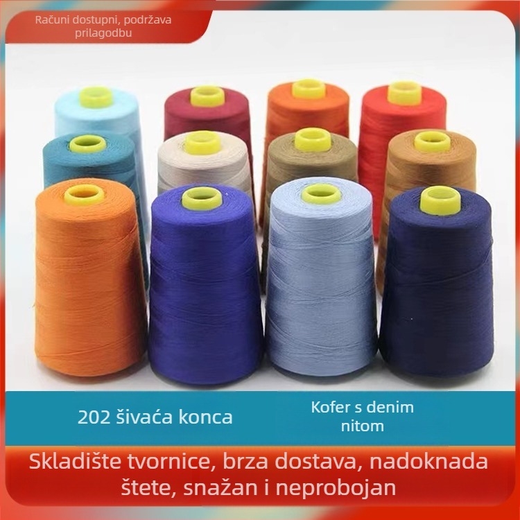 Shaohan poliesterska šivačka nit za kožne proizvode, torbe, obuću i odjeću