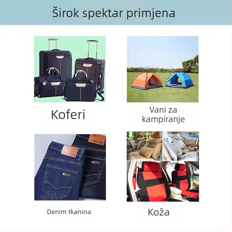 Shaohan poliesterska šivačka nit za kožne proizvode, torbe, obuću i odjeću