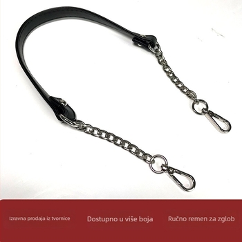 Aksesoar za ramenu traku torbe od mikrovlaknastog kože, model 22003, otporan na habanje, olakšava teret, štiti kralježnicu, zamjenjivi produžni kaiš