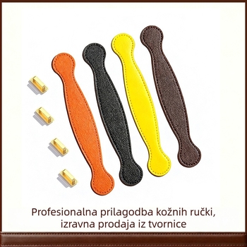 Remen za rame od patinirane kože, višenamjenski, gradski minimalistički stil, prilagođeni logotip, Zima 2023