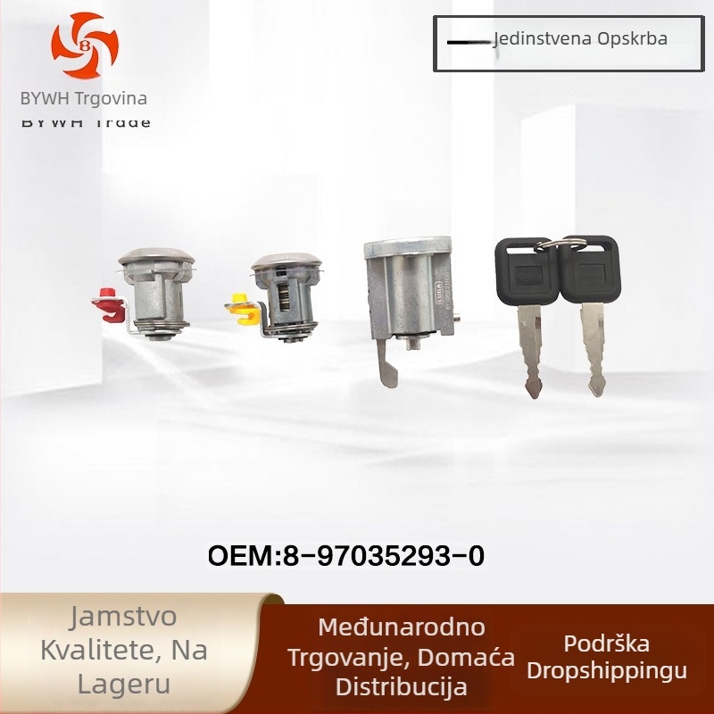 LUGA Automobilski cilindar za paljenje, 8-97035293-0, za 100P600P, ovlaštena privatna marka