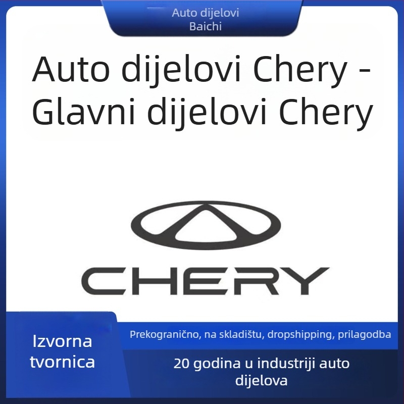 Prednja rešetka branika za Chery i Zero Run, model 30660-ay60b