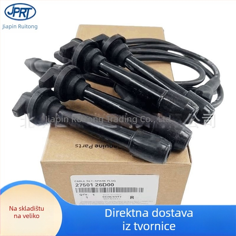 Kabel za paljenje visokog napona, kompatibilan Hyundai/Kia, modeli 27501-26d00, 27501-22b10, 27501-23b70