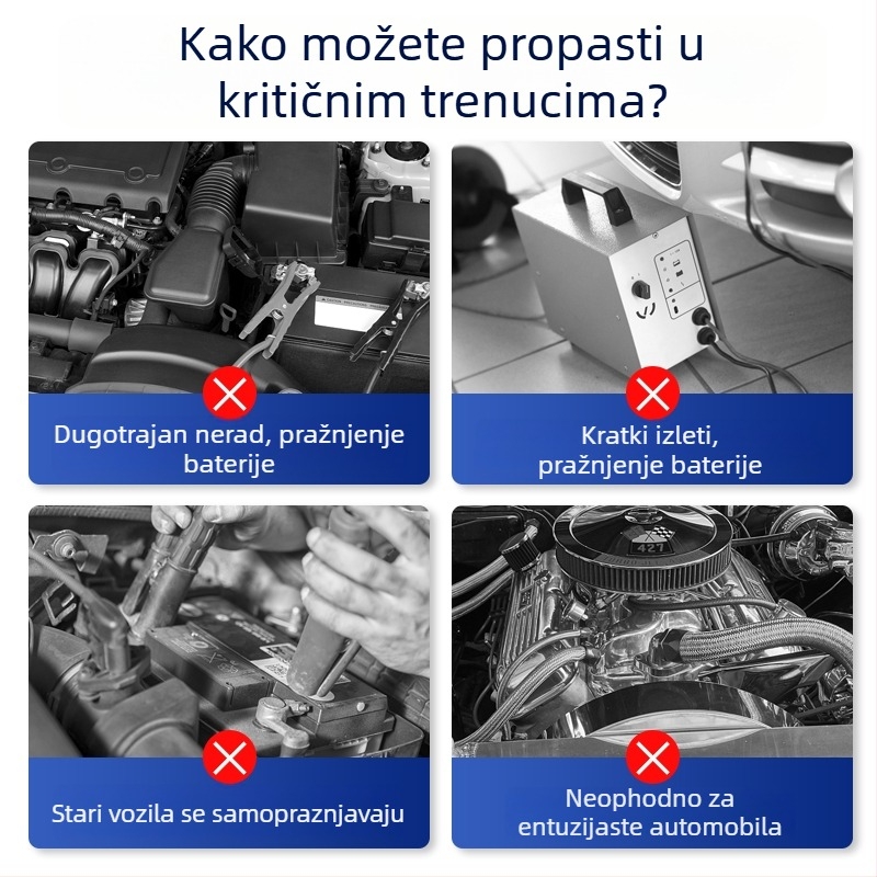Univerzalni prekidač za isključivanje baterije kamiona s čistim bakrenim terminalima, klipovima za terminale i debelim glavnim spojnim kabelom