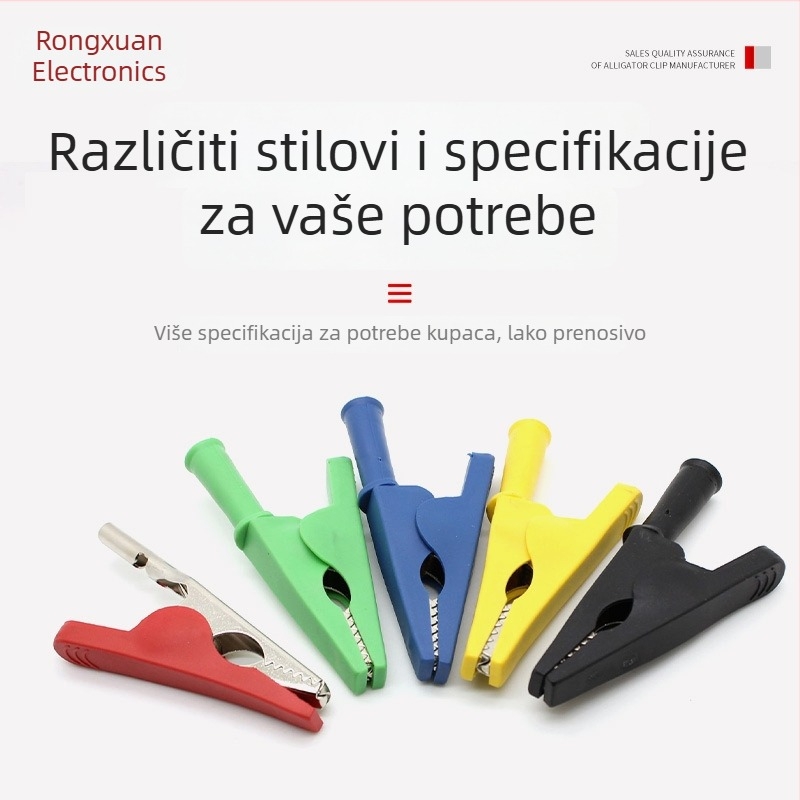 ZX klips baterije električnog automobila s mesinganim kontaktom za električno testiranje