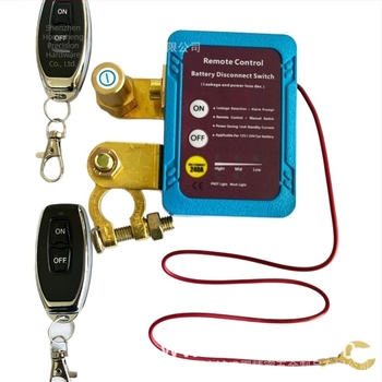 Isključivač baterije automobila, 12V/24V, 240A, model H02, anti-leakage