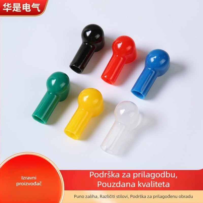 Zaštitno izolacijsko kućište za kontroler, baterijski terminali 12–20, kapice u pet boja, kompatibilno s 350/530/850 uz živu žicu