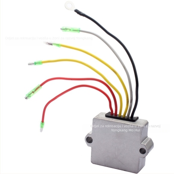 Mercury vanjski motor – ispravljač napona i regulator napajanja, 6-žični, 815279-3, 883072T, Mercury Mariner