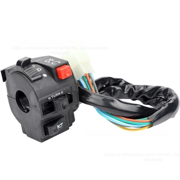 ATV off-road lijevi ručni prekidač s pet funkcija, 110-250cc