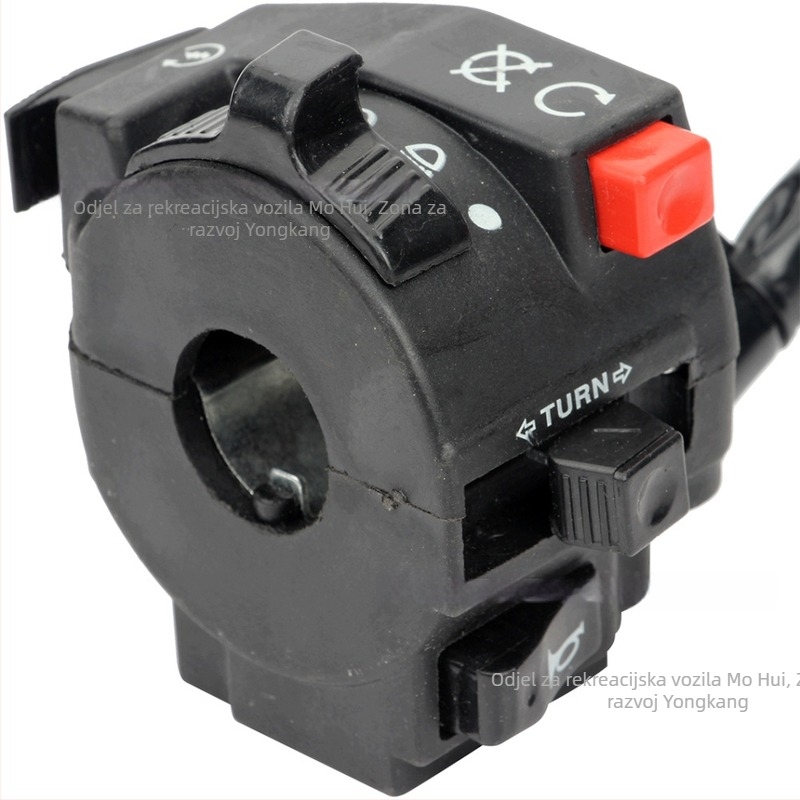 ATV off-road lijevi ručni prekidač s pet funkcija, 110-250cc