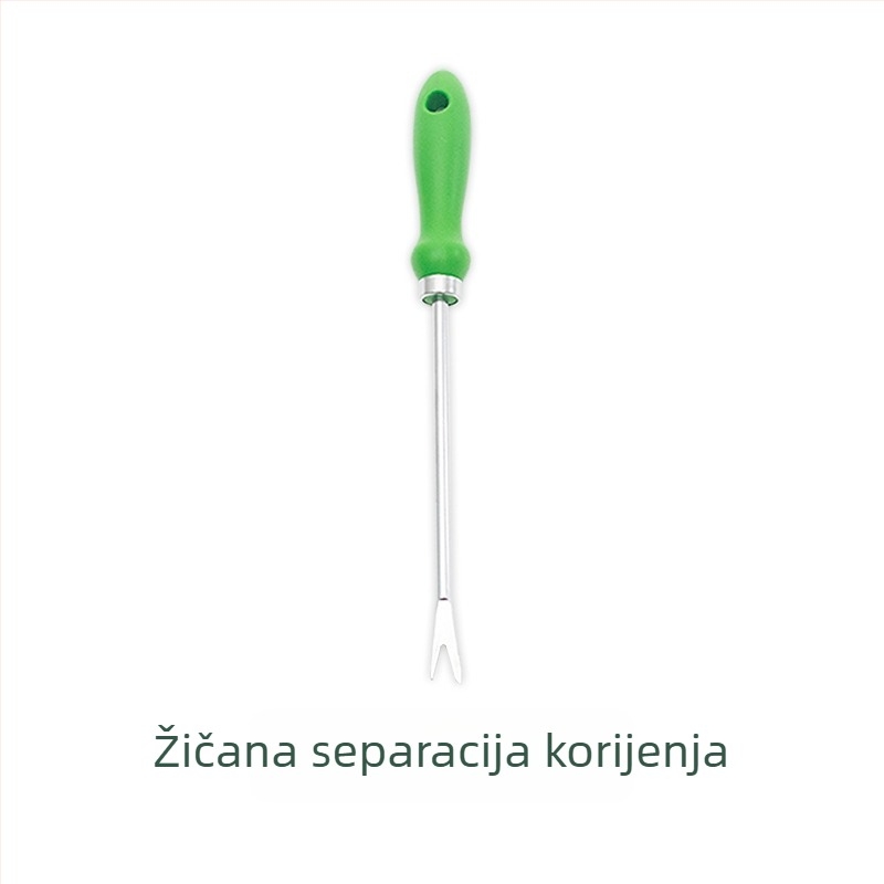Set alata za vrtlarstvo od nehrđajućeg čelika, 5 dijelova | PP + čelik + Oxford platna | za vrtlarstvo i plažu