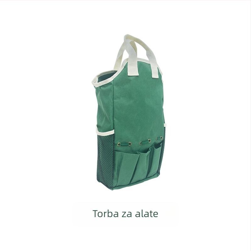 Set alata za vrtlarstvo od nehrđajućeg čelika, 5 dijelova | PP + čelik + Oxford platna | za vrtlarstvo i plažu