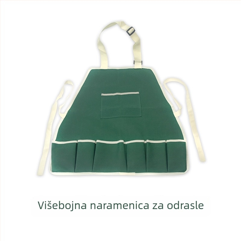 Set alata za vrtlarstvo od nehrđajućeg čelika, 5 dijelova | PP + čelik + Oxford platna | za vrtlarstvo i plažu
